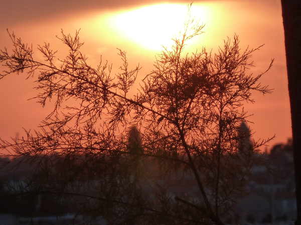 Sonnenuntergang in Kroatien